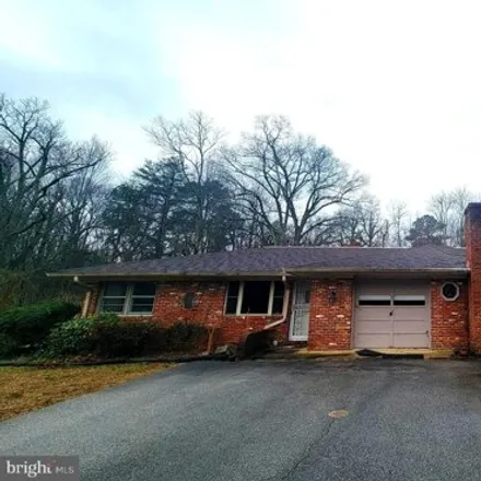 Buy this 4 bed house on 6901 Woodland Court in Walnut Cove, Calvert County