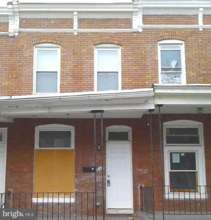 Buy this 3 bed house on 1671 Cliftview Avenue in Baltimore, MD 21213