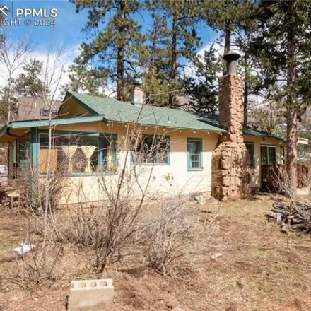 Image 4 - 4711 Pikes Peak Highway, Cascade, El Paso County, CO 80809, USA - House for sale