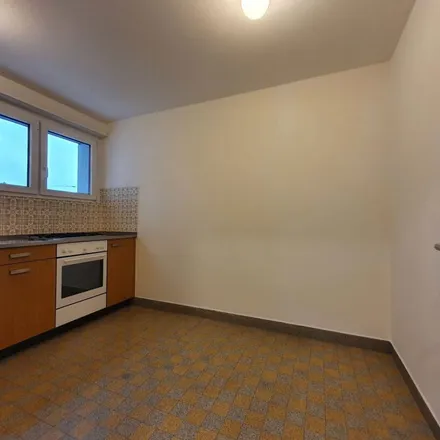 Rent this 3 bed apartment on Bahnsteigstrasse 7 in 8212 Neuhausen am Rheinfall, Switzerland