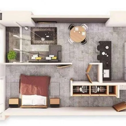 Buy this 1 bed apartment on Avenida Ejército Nacional Mexicano 453 in Miguel Hidalgo, 11520 Mexico City