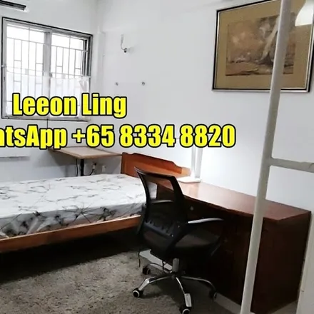 Rent this 1 bed room on 218 Bedok North Street 1 in Singapore 460218, Singapore