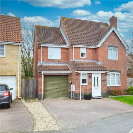 Buy this 4 bed house on Monarch Way in Babergh, IP8 3TA