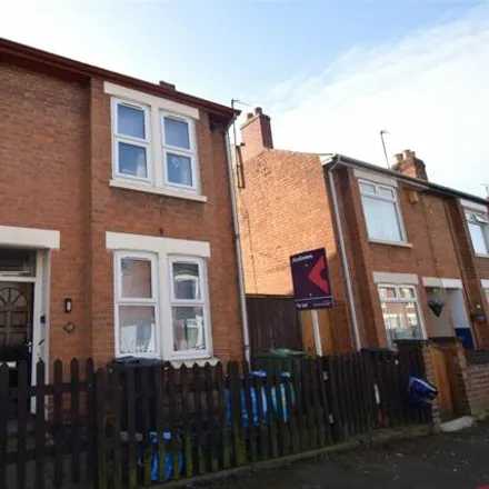 Rent this 4 bed house on Hanman Road in Gloucester, GL1 4TJ