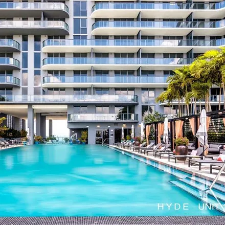 Rent this 2 bed condo on Hyde Midtown Miami in 3401 Northeast 1st Avenue, Buena Vista