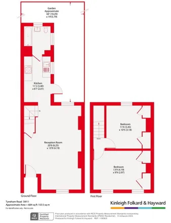 Image 8 - 138 Tyneham Road, London, SW11 5XR, United Kingdom - House for rent