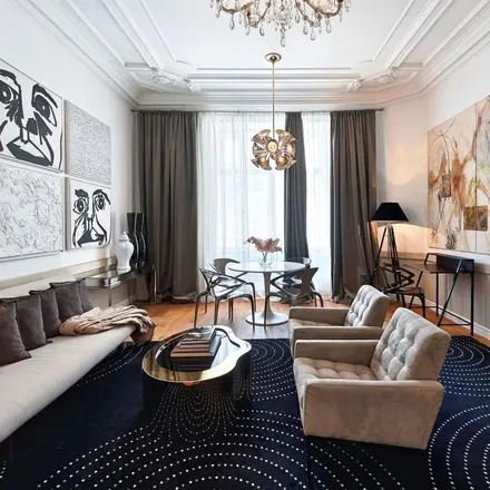 Rent this 2 bed apartment on Garnisongasse 7 in 1090 Vienna, Austria