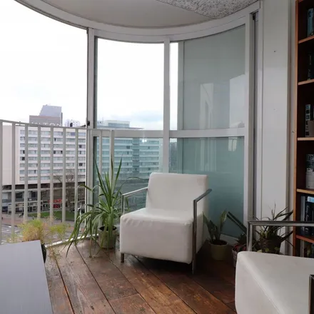 Rent this 1 bed apartment on Weena 17A in 3013 CB Rotterdam, Netherlands