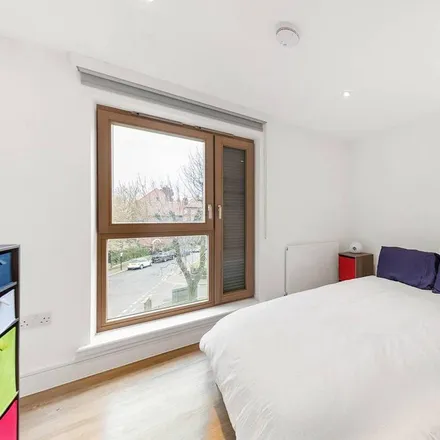 Rent this 1 bed apartment on 8-15 Triangle Place in London, SW4 7EQ