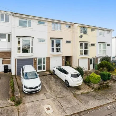Buy this 3 bed townhouse on St Lukes Road North in Torquay, TQ2 5PD