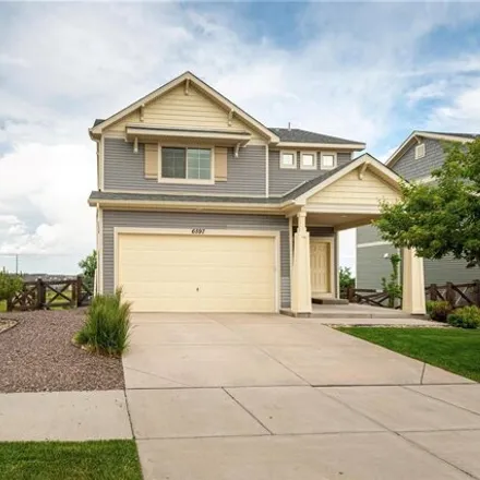 Buy this 3 bed house on 6597 Cottonwood Tree Dr in Colorado Springs, Colorado