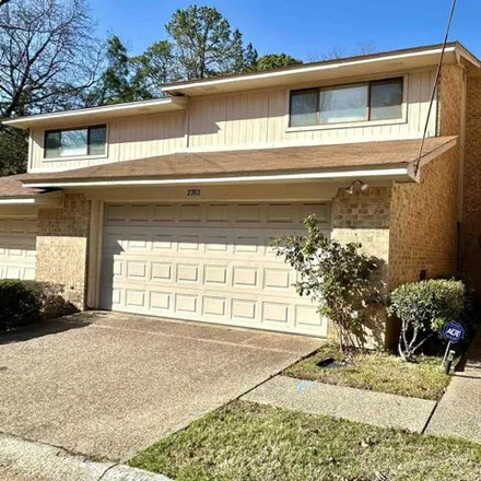 Buy this 2 bed townhouse on 2353 Aberdeen Drive in Tyler, TX 75703