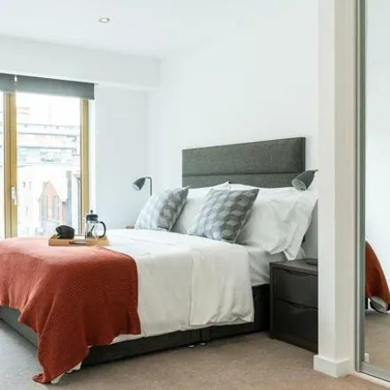 Rent this 1 bed apartment on 61 Houldsworth Street in Manchester, M1 2FA