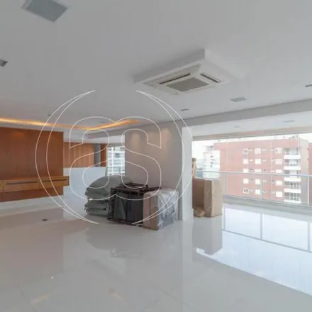 Buy this 4 bed apartment on Rua Gabrielle D'Annunzio 952 in Campo Belo, São Paulo - SP
