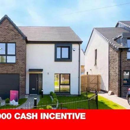 Buy this 4 bed house on Old College Way in Alloa, FK10 3FJ