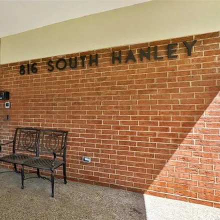 Buy this 1 bed condo on 816 South Hanley Road Condominium in 816 South Hanley Road, Clayton