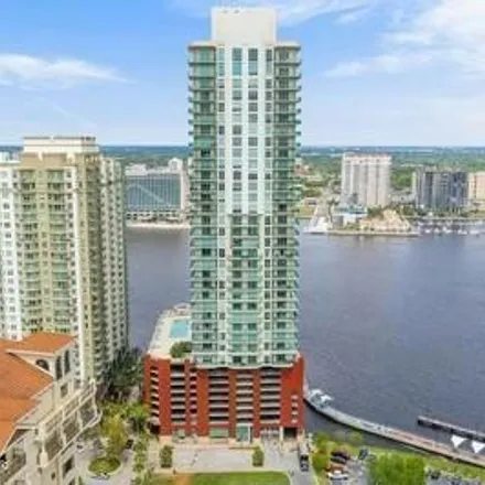 Rent this 2 bed condo on The Peninsula Condominiums in 1431 Riverplace Boulevard, Jacksonville