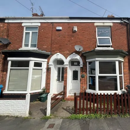 Rent this 2 bed townhouse on 89 Thoresby Street in Hull, HU5 3RB