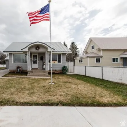 Buy this 3 bed house on 155 West 2nd North in Preston, ID 83263