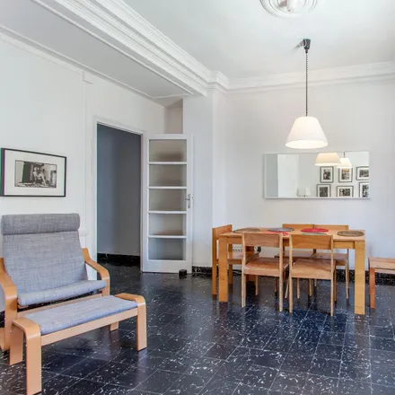 Rent this 3 bed apartment on Carrer del Pintor Gisbert in 11, 46006 Valencia
