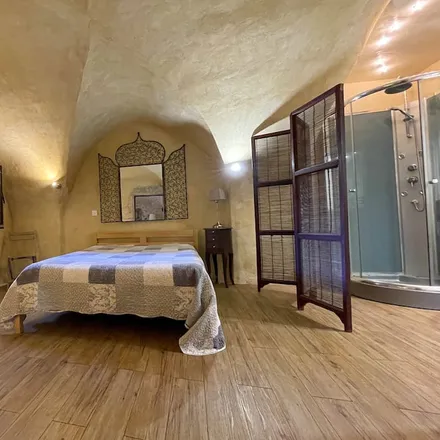 Rent this 1 bed townhouse on La Garde-Adhémar in Place Georges Perriod, 26700 La Garde-Adhémar