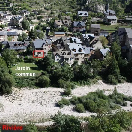 Image 8 - Route des Gorges du Tarn (Sainte-Enimie), 48210 Gorges du Tarn Causses, France - House for rent