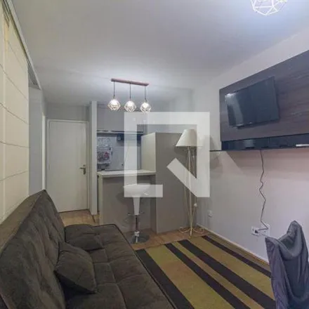 Rent this 1 bed apartment on Rua Wellington de Oliveira Vianna 70 in Centro Cívico, Curitiba - PR