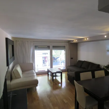 Rent this 2 bed apartment on Jardins de Tete Montoliu in Carrer de Viladomat, 08001 Barcelona