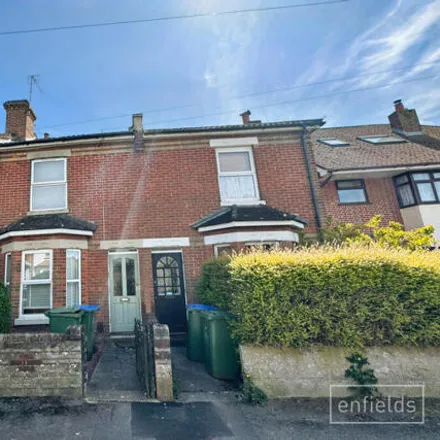 Buy this 3 bed townhouse on 69 Norham Avenue in Southampton, SO16 6PU