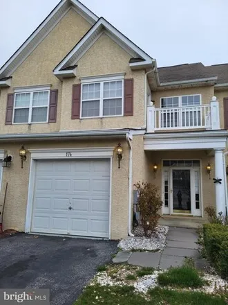 Rent this 3 bed townhouse on 312 Gillespie Avenue in Middletown, DE 19709