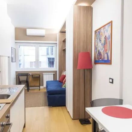 Rent this 1 bed apartment on Via Arrigo Davila in 00179 Rome RM, Italy