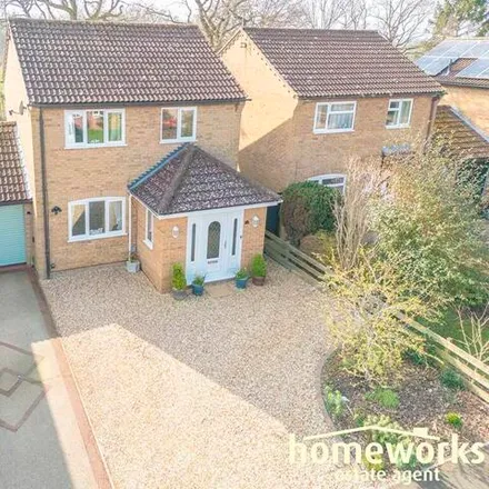 Buy this 3 bed house on Hill Fields in Dereham, NR19 1UE