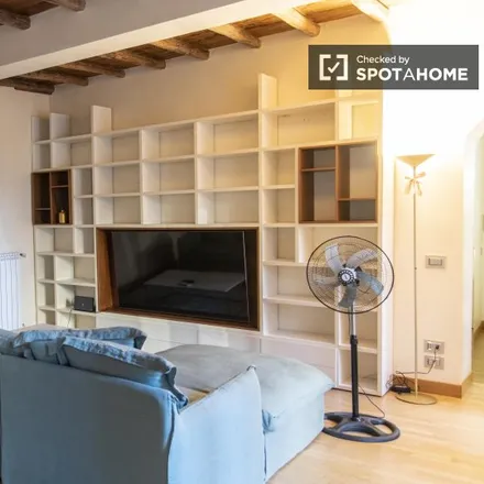 Rent this 1 bed apartment on Federico Prodon Patisserie in Vicolo del Farinone 19, 00193 Rome RM