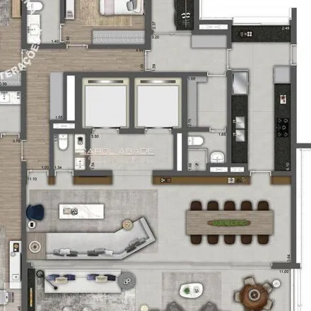 Buy this 4 bed apartment on Alameda dos Arapanés 48 in Indianópolis, São Paulo - SP
