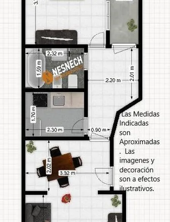 Buy this 1 bed apartment on Alberti 1681 in Parque Patricios, 1456 Buenos Aires
