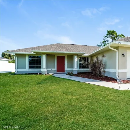 Rent this 3 bed house on 3202 42nd Street Southwest in Lehigh Acres, FL 33976