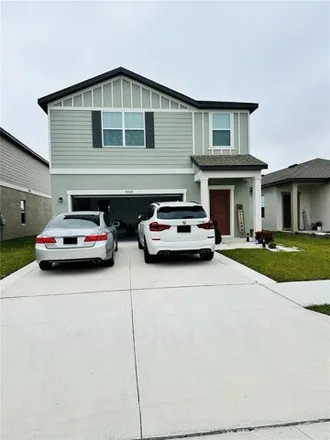 Rent this 3 bed house on Buttonweed Trail in Pasco County, FL 33541