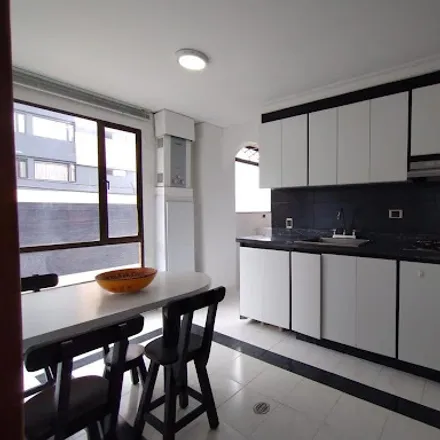 Rent this 3 bed apartment on Carrera 16 102-21 in Usaquén, 110111 Bogota