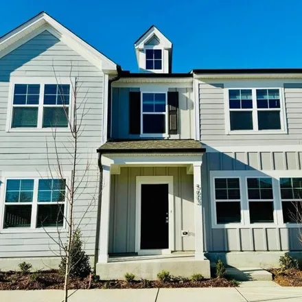 Rent this 3 bed townhouse on Gelder Drive in Fuquay-Varina, NC 27603
