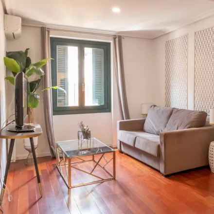 Rent this 1 bed apartment on Calle del General Mitre in 5, 28015 Madrid