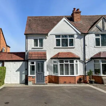 Buy this 3 bed duplex on 33 Streetsbrook Road in Shirley, B90 3PB