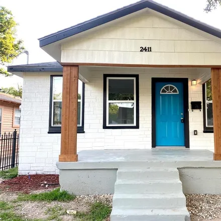 Rent this 3 bed house on 2327 South Tyler Street in Dallas, TX 75224