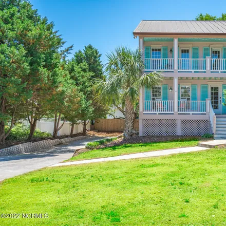 Buy this 3 bed house on 527 Spencer-Farlow Drive in Carolina Beach, NC 28428