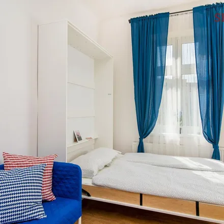 Rent this 1 bed apartment on Pravá 151/4 in 147 00 Prague, Czechia