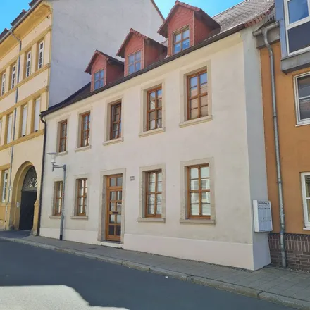 Rent this 1 bed apartment on Unteraltenburg 18 in 06217 Merseburg, Germany