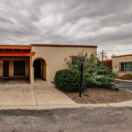 Buy this 2 bed townhouse on 9450 East Asoleada Drive in Tucson, AZ 85710