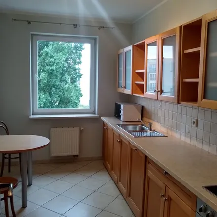 Rent this 4 bed apartment on Ciechanowska 14 in 09-120 Nowe Miasto, Poland