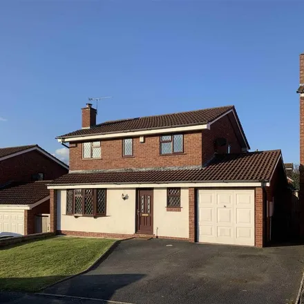 Rent this 4 bed house on Rothley Close in Shrewsbury, SY3 6AW