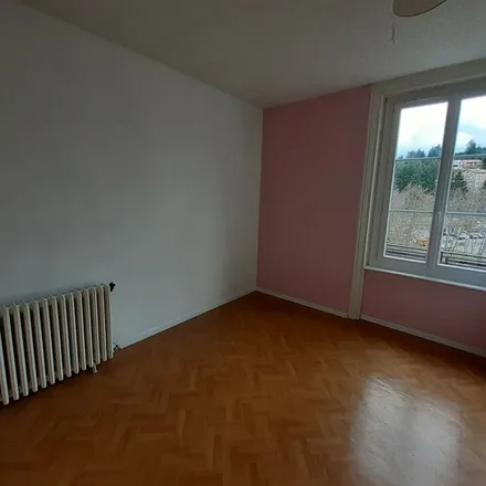 Rent this 4 bed apartment on Pharmacie Ducrot in Square Victor Colcombet, 43140 La Séauve-sur-Semène
