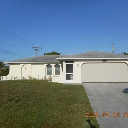 Rent this 3 bed house on 240 Southwest 19th Street in Cape Coral, FL 33991